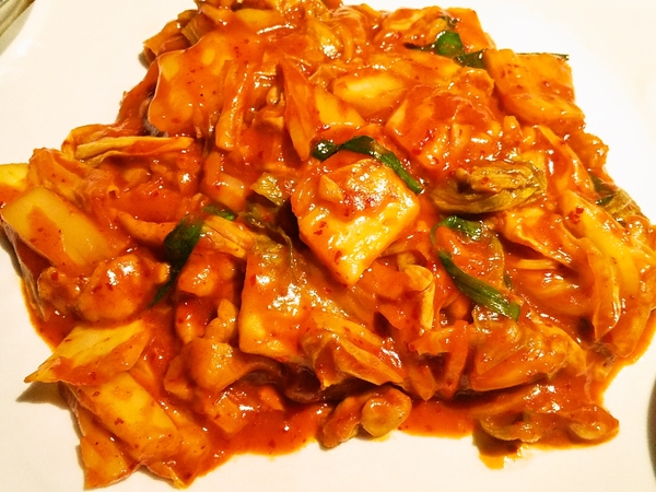 汁だく豚キムチ