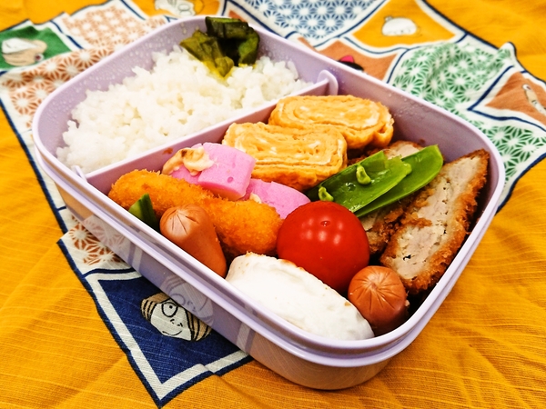 今日の愛妻弁当♪211222