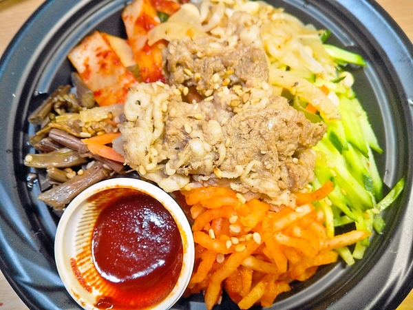 プルコギビビンバ