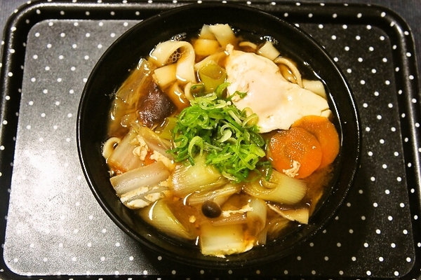 味噌煮込みうどん