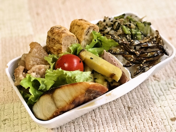 今日のお弁当