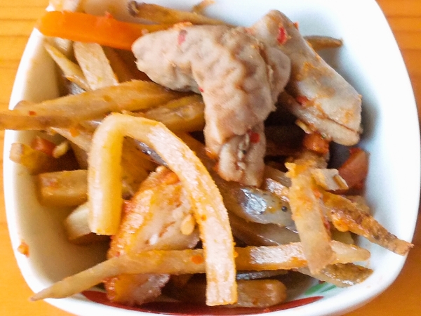 ホルモンきんぴら