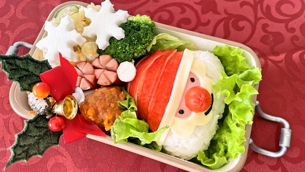 サンタクロースのお弁当
