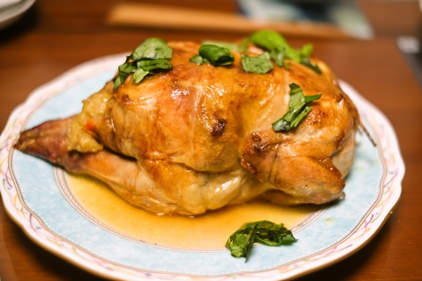 クリスマスの定番メニュー