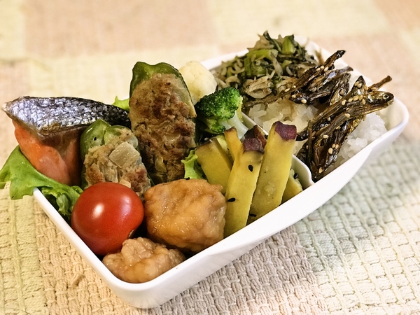今日はお弁当