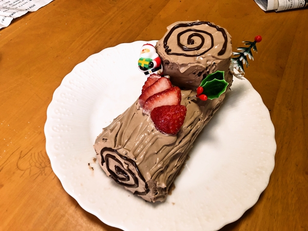 クリスマスケーキ