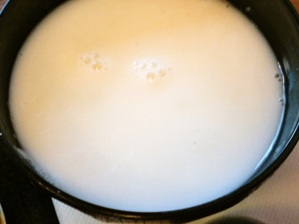 ココナッツミルクのデザート