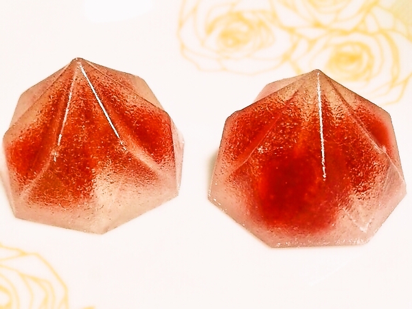 MIOのアドベリー味の琥珀糖