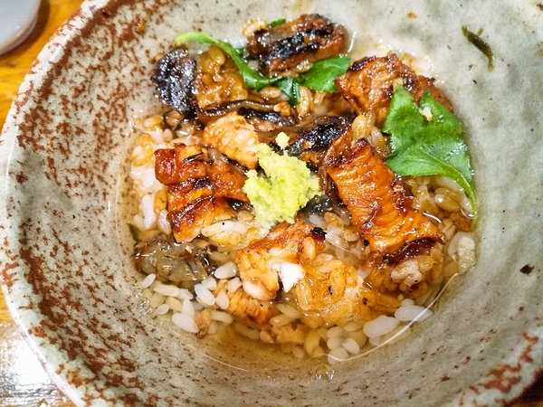 3杯目は出汁を掛けて