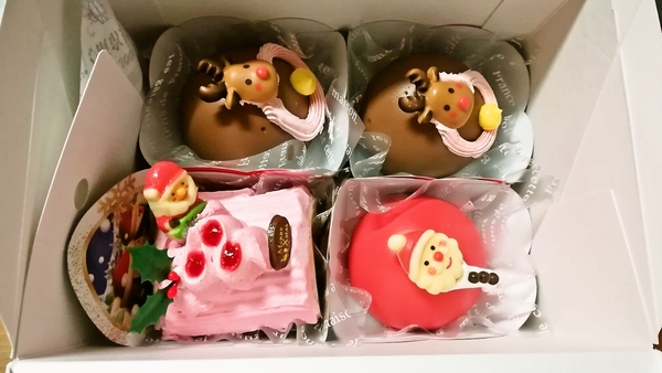 クリスマスケーキ(売れ残り
