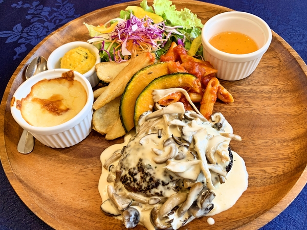 サンクシェールの限定ランチ