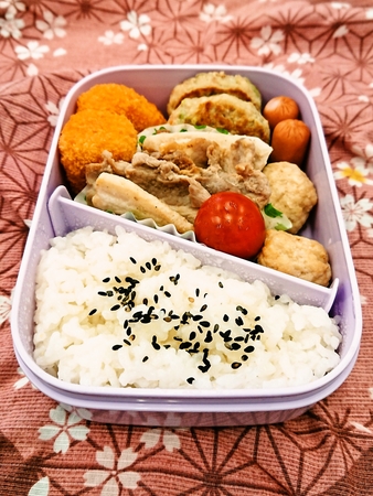 今日の愛妻弁当♪211227