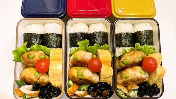 いつかのお弁当