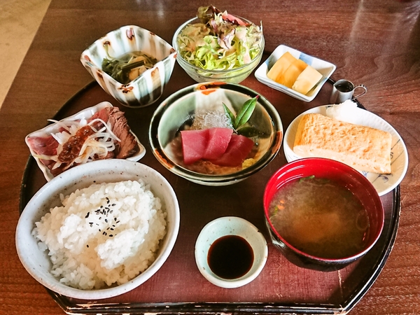 お城の下で＠京都・福知山の旬菜御膳