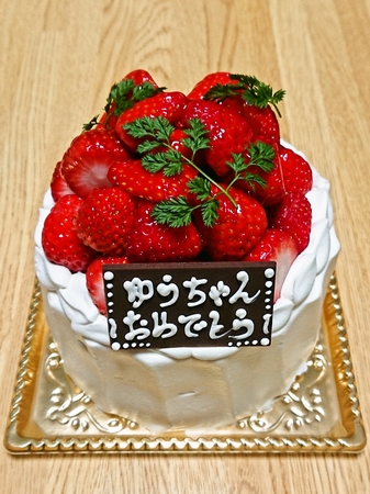 今日は娘の誕生日