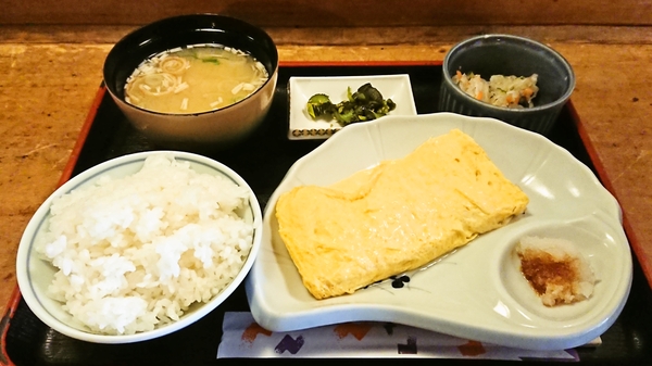 丹波茶屋＠京都・福知山の日替わり定食