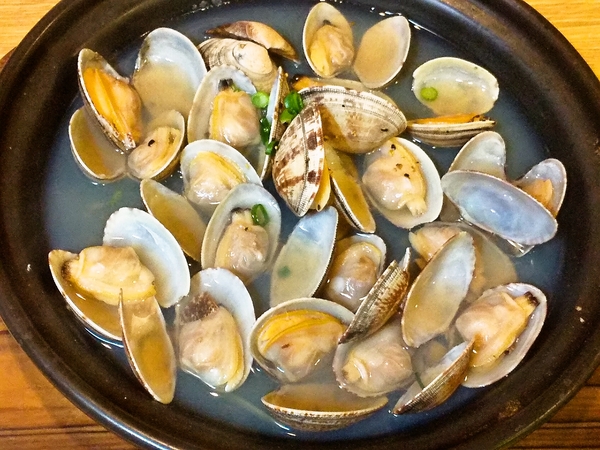 アサリの酒蒸し