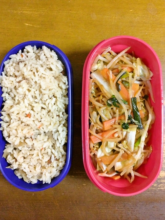 オヤジの合格祈願弁当