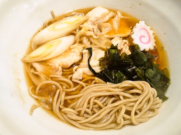 年越し鴨南蛮そば