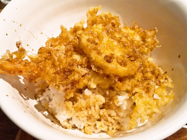 アゲアゲ海老天丼