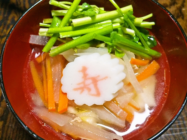 伊達藩のお雑煮