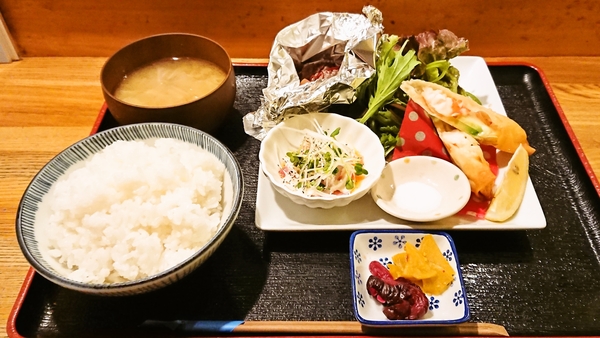 ア陸蒸気＠京都・福知山の日替りランチ