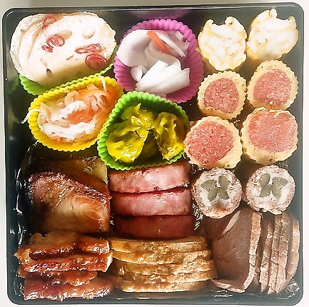 ２０２２おせち２段目