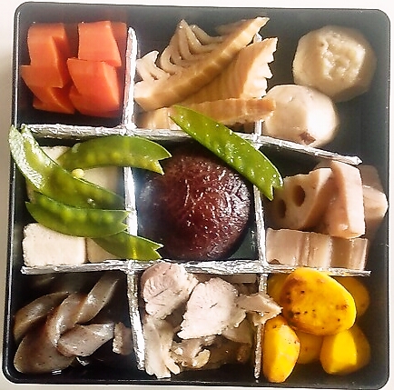 ２０２２おせち３段目