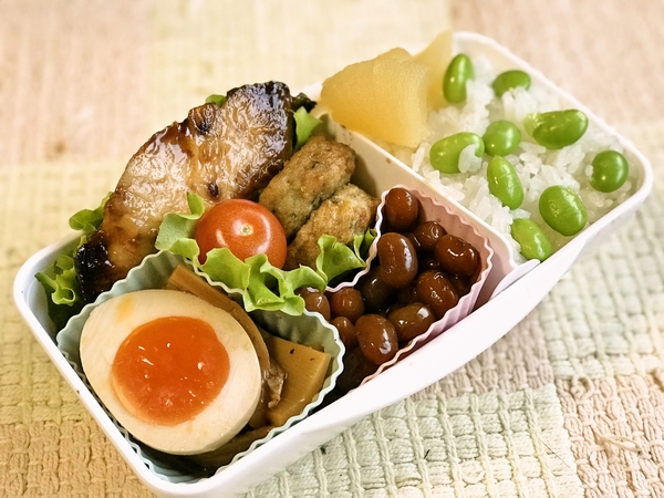今日のお弁当
