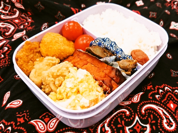 今日の愛妻弁当♪220107