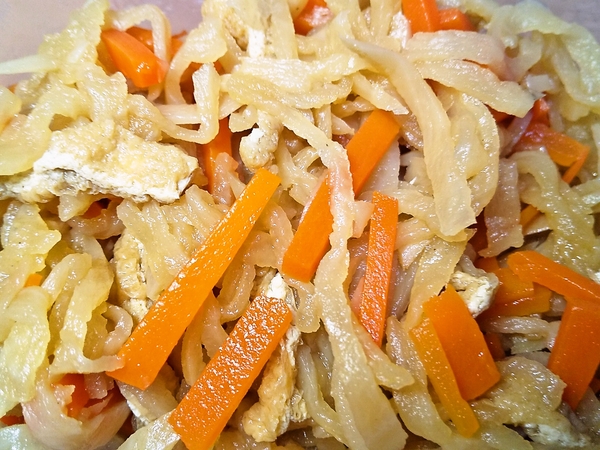 切り干し大根の煮物