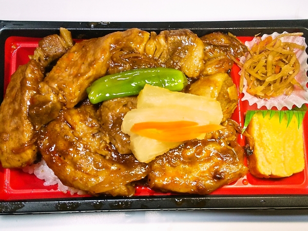 厚切りトンテキ重