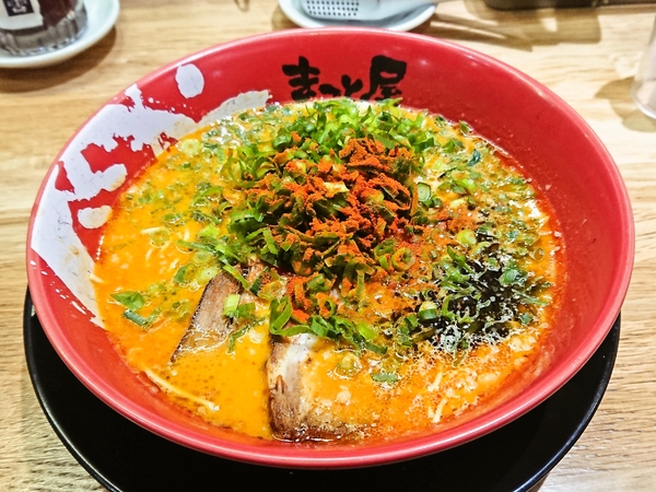 まこと屋の赤辛 牛じゃんラーメン