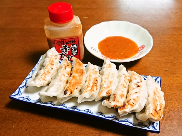 神戸餃子房 まんてんの餃子をいただいてみた