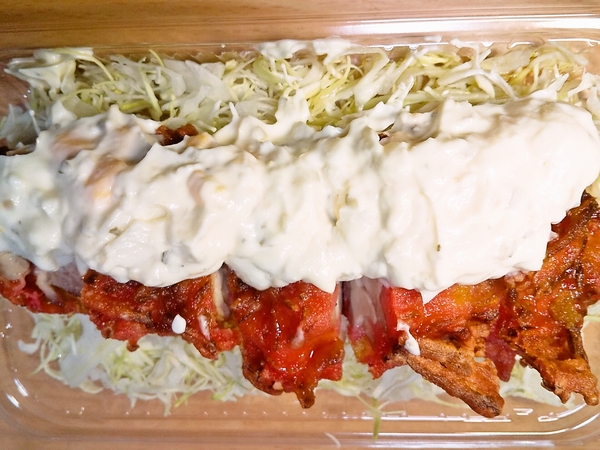 生姜チキン南蛮