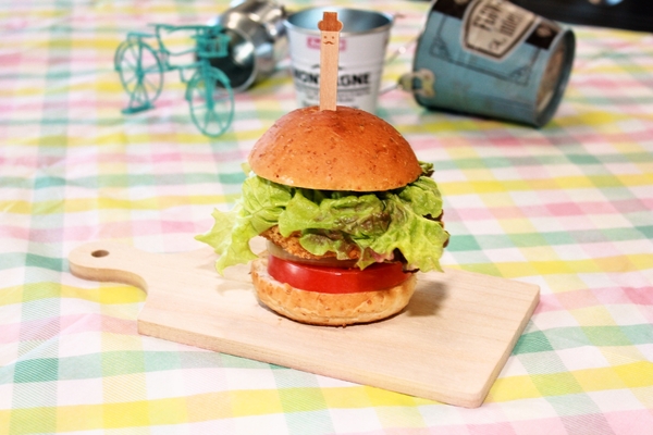 ハンバーガー☆