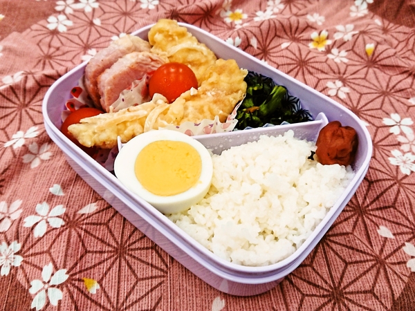 今日の愛妻弁当♪220111