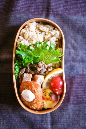 今日の弁当