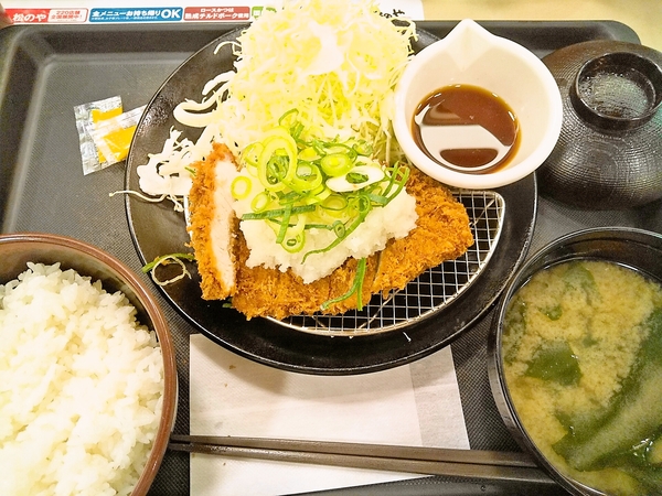 今ならワンコイン！ 松のや