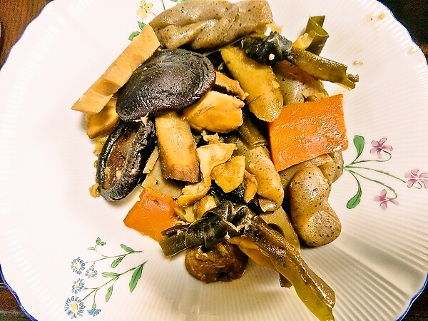 ご飯が進む煮物