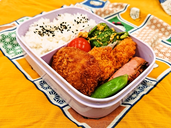 今日の愛妻弁当♪220114