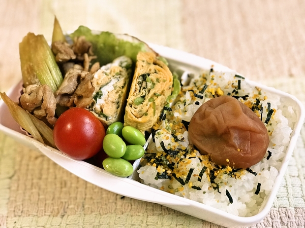 今日のお弁当