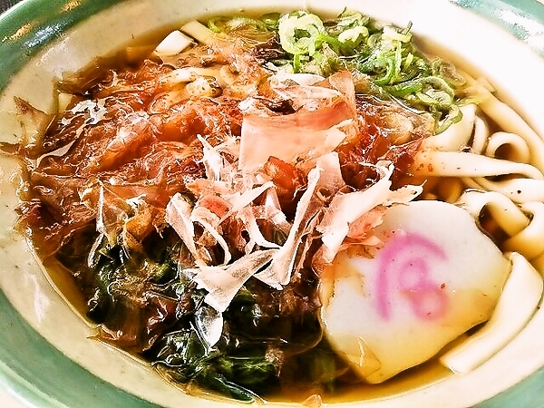 名古屋の宮きしめん