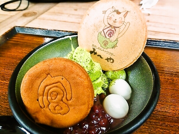 熱田神宮の宮クリームぜんざい