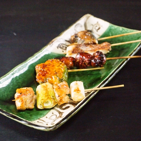 いと家の串焼き
