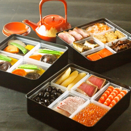 いと家のおせち