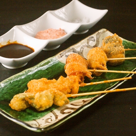 いと家の串揚げ