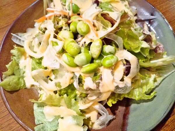 グリーンサラダ