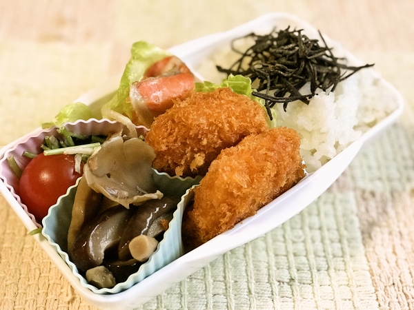 今日のお弁当