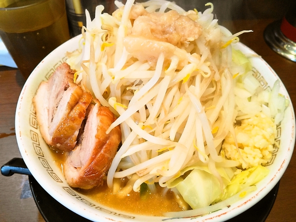 野菜マシマシ刻み玉ネギ